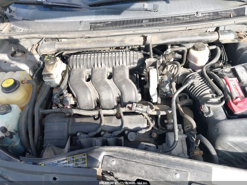 2007 Ford Five Hundred Sel VIN: 1FAHP24177G147775 Lot: 43736747