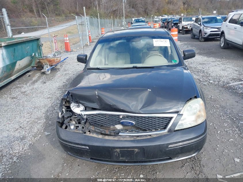 2007 Ford Five Hundred Sel VIN: 1FAHP24177G147775 Lot: 43736747