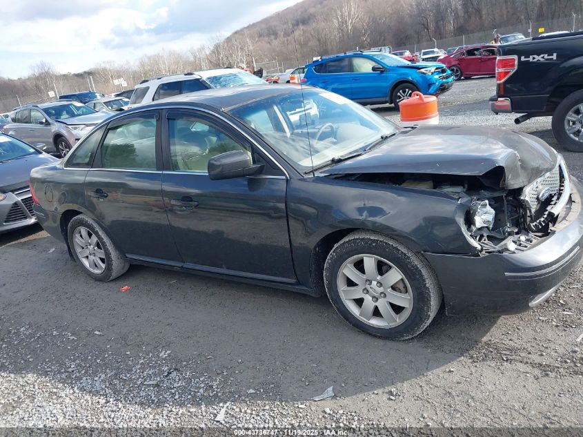 2007 Ford Five Hundred Sel VIN: 1FAHP24177G147775 Lot: 43736747