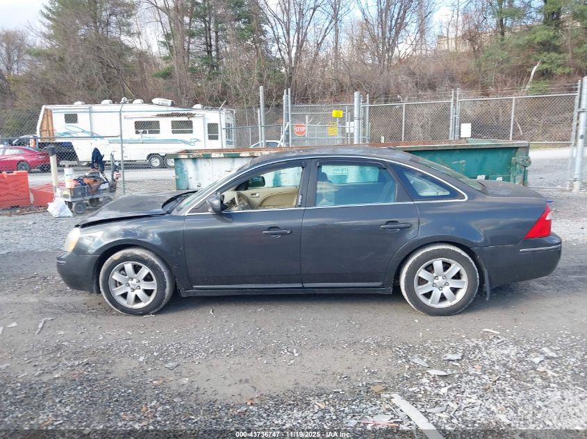 2007 Ford Five Hundred Sel VIN: 1FAHP24177G147775 Lot: 43736747