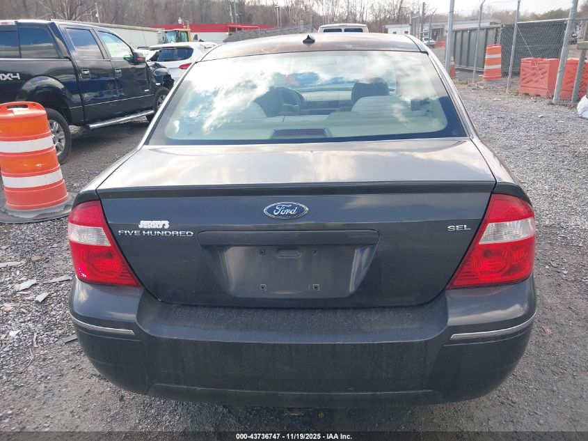 2007 Ford Five Hundred Sel VIN: 1FAHP24177G147775 Lot: 43736747