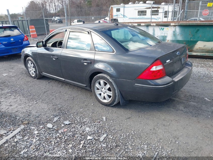 1FAHP24177G147775 2007 FORD FIVE HUNDRED photo no. 3