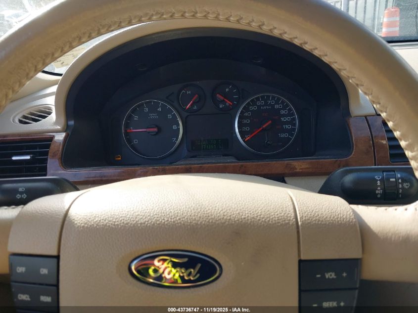 2007 Ford Five Hundred Sel VIN: 1FAHP24177G147775 Lot: 43736747