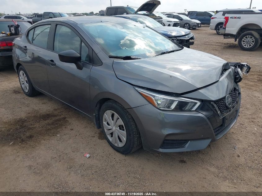 NISSAN VERSA S XTRONIC CVT
