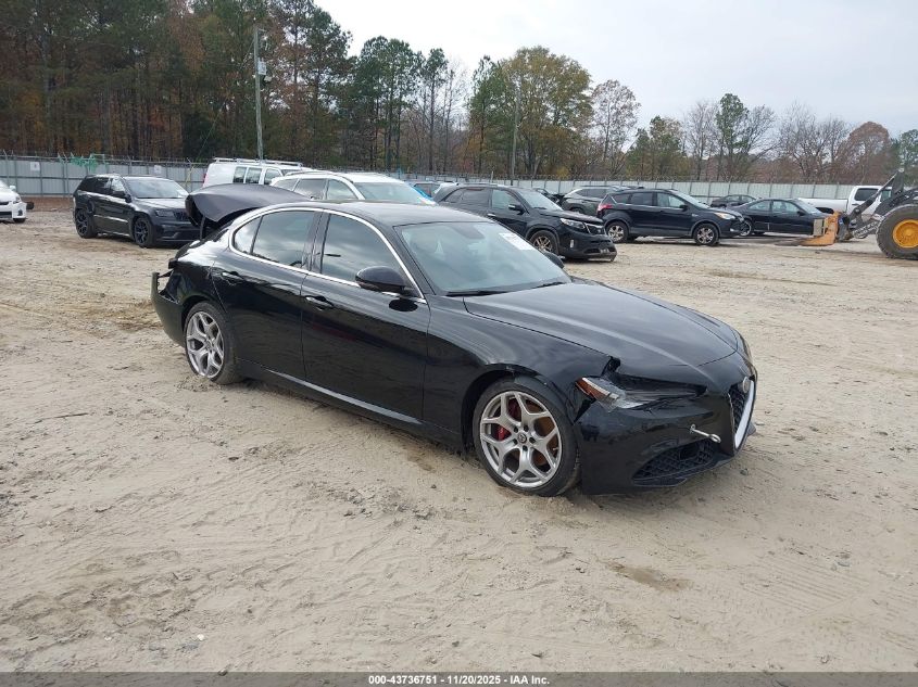 ALFA ROMEO GIULIA TI RWD
