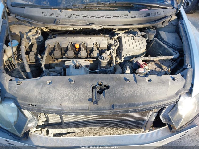 2007 Honda Civic Lx VIN: 1HGFA16557L021291 Lot: 43736754