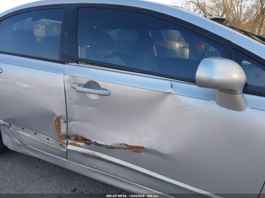 2007 Honda Civic Lx VIN: 1HGFA16557L021291 Lot: 43736754