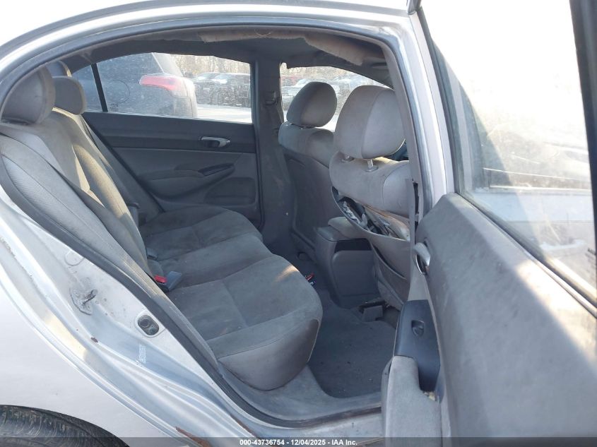 2007 Honda Civic Lx VIN: 1HGFA16557L021291 Lot: 43736754