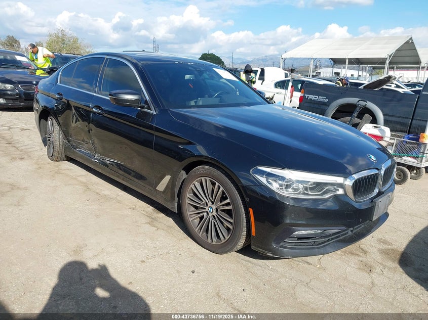 BMW 5 SERIES 540I