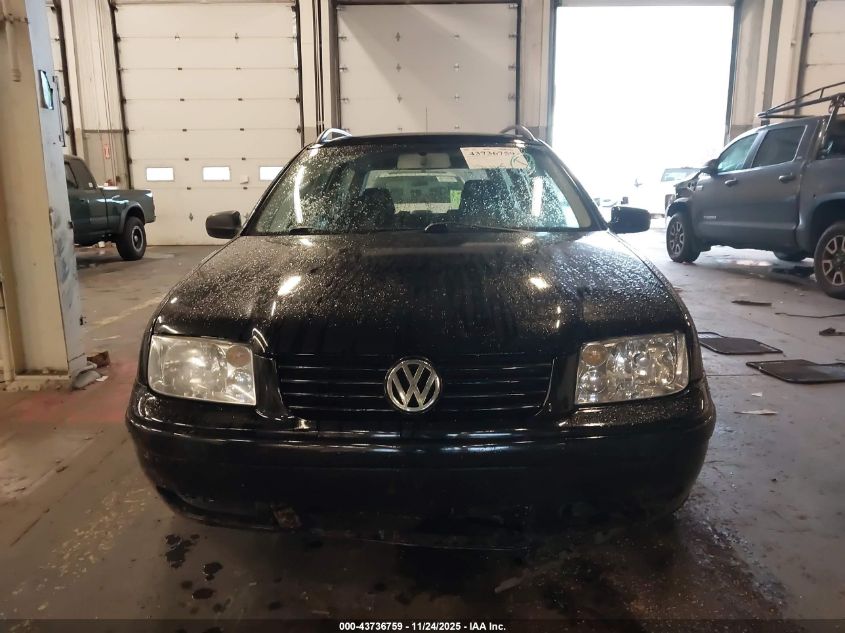 2002 Volkswagen Jetta Gls 1.8L VIN: WVWSE61J72W237962 Lot: 43736759