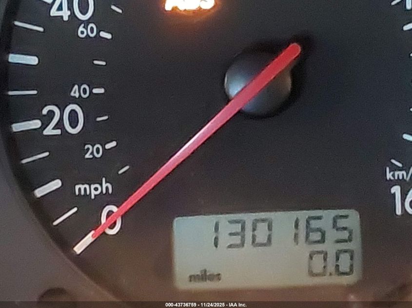 2002 Volkswagen Jetta Gls 1.8L VIN: WVWSE61J72W237962 Lot: 43736759