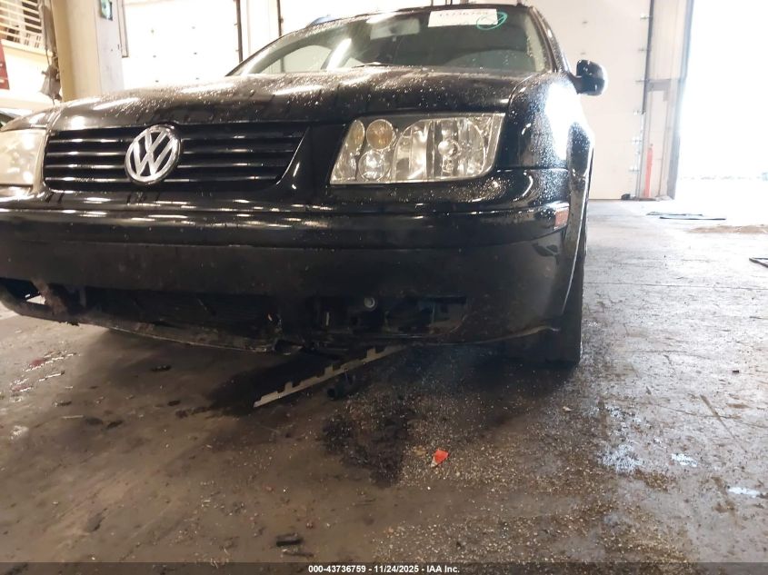 2002 Volkswagen Jetta Gls 1.8L VIN: WVWSE61J72W237962 Lot: 43736759