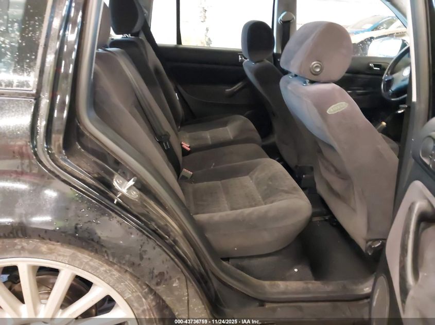 2002 Volkswagen Jetta Gls 1.8L VIN: WVWSE61J72W237962 Lot: 43736759