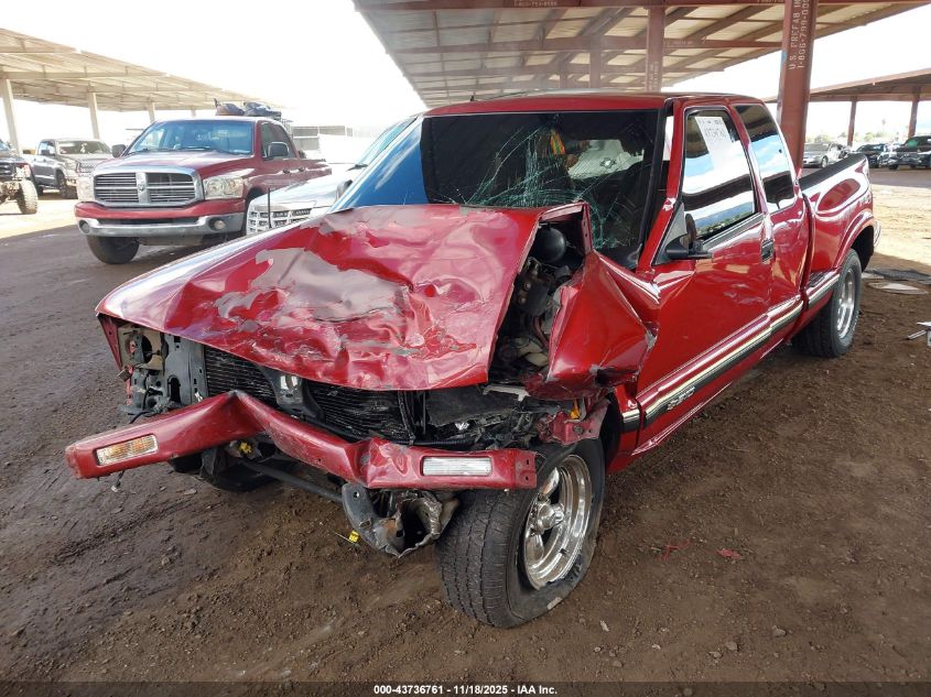1997 Chevrolet S-10 Ls Sportside