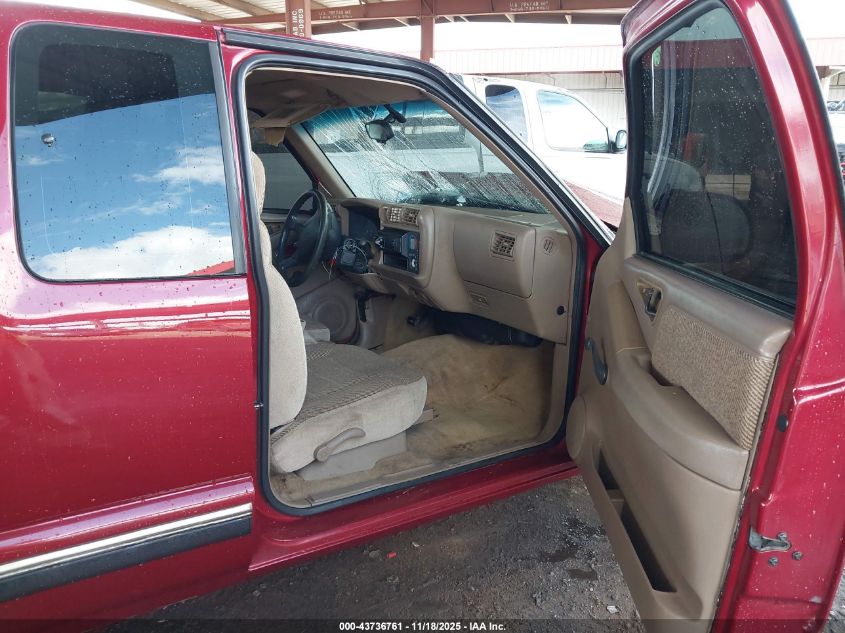 1997 Chevrolet S-10 Ls Sportside