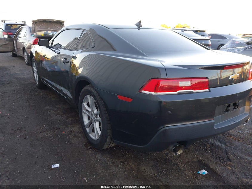 2015 CHEVROLET CAMARO auction photo 3