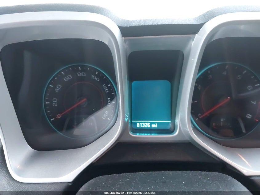2015 CHEVROLET CAMARO auction photo 7