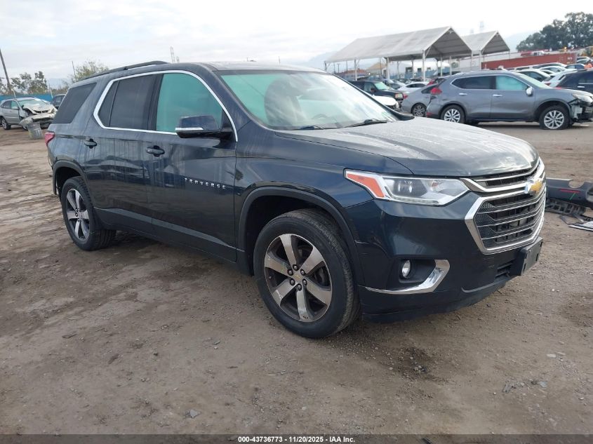 CHEVROLET TRAVERSE FWD LT LEATHER