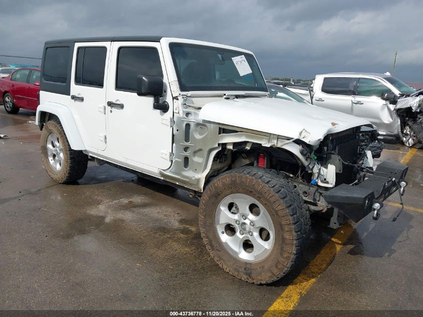 JEEP WRANGLER SAHARA