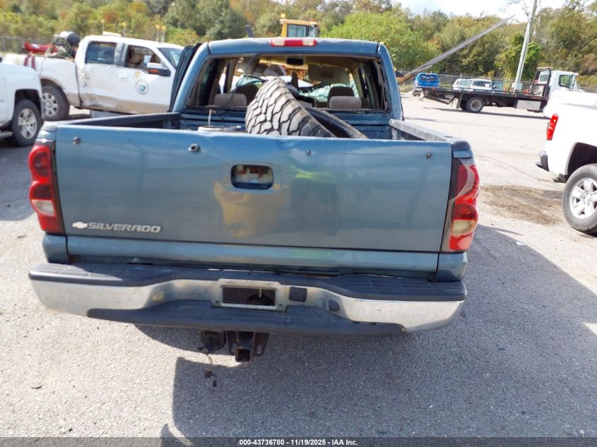 2006 Chevrolet Silverado 1500 Lt2 VIN: 2GCEC13T961162697 Lot: 43736780