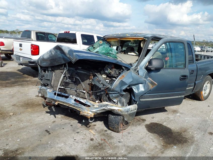 2006 Chevrolet Silverado 1500 Lt2 VIN: 2GCEC13T961162697 Lot: 43736780