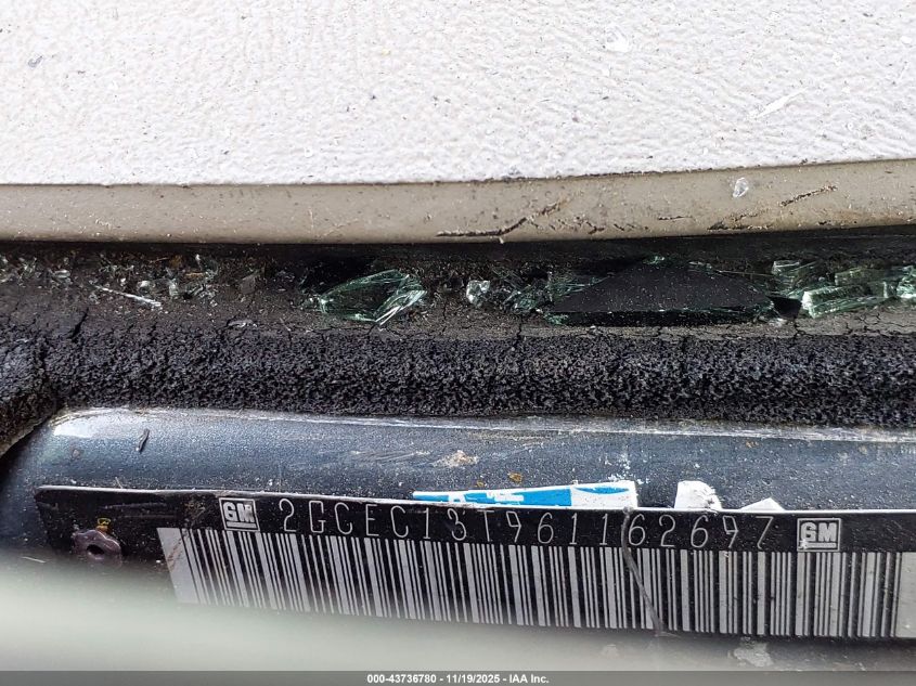 2006 Chevrolet Silverado 1500 Lt2 VIN: 2GCEC13T961162697 Lot: 43736780