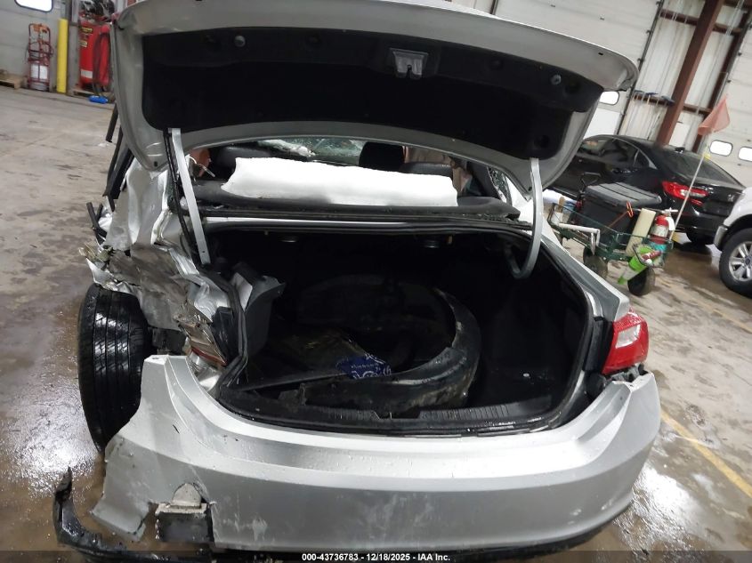 2017 Chevrolet Malibu 1Lt VIN: 1G1ZE5ST3HF196238 Lot: 43736783