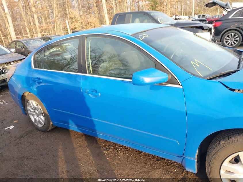2009 Nissan Altima 2.5 S VIN: 1N4AL21E59C172270 Lot: 43736792