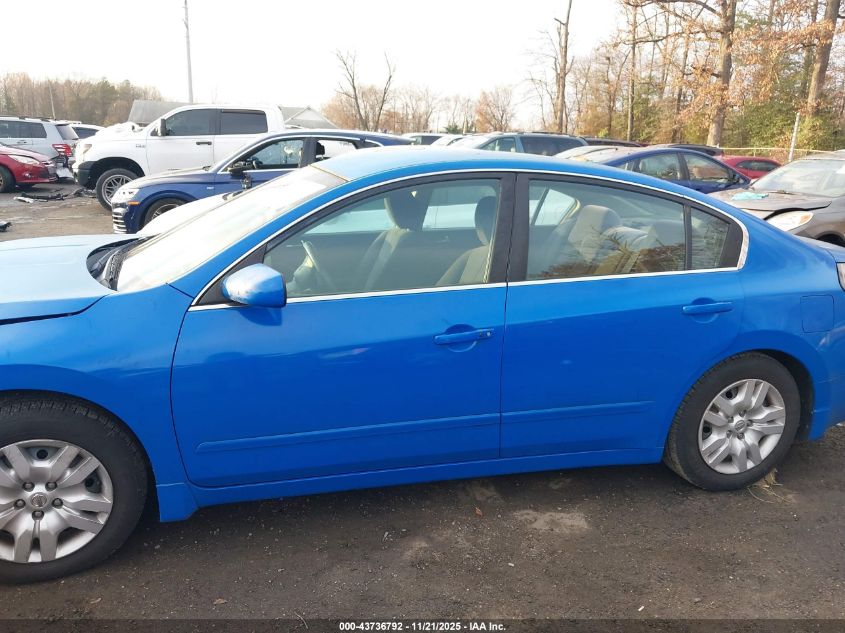2009 Nissan Altima 2.5 S VIN: 1N4AL21E59C172270 Lot: 43736792