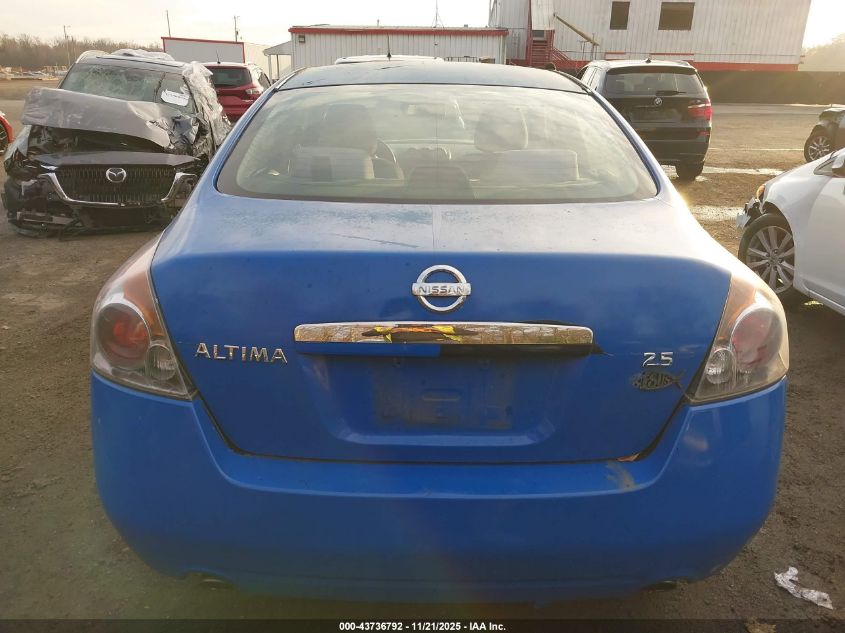 2009 Nissan Altima 2.5 S VIN: 1N4AL21E59C172270 Lot: 43736792