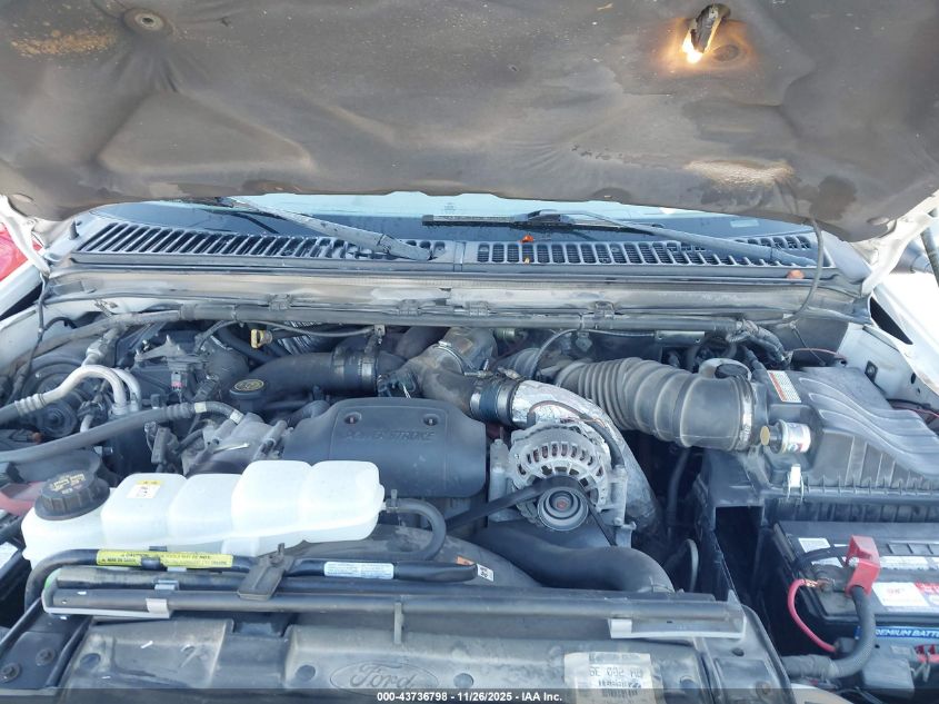 2001 Ford F-550 Lariat/Xl/Xlt VIN: 1FDAW57F91ED66467 Lot: 43736798