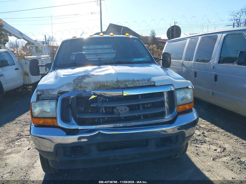 2001 Ford F-550 Lariat/Xl/Xlt VIN: 1FDAW57F91ED66467 Lot: 43736798