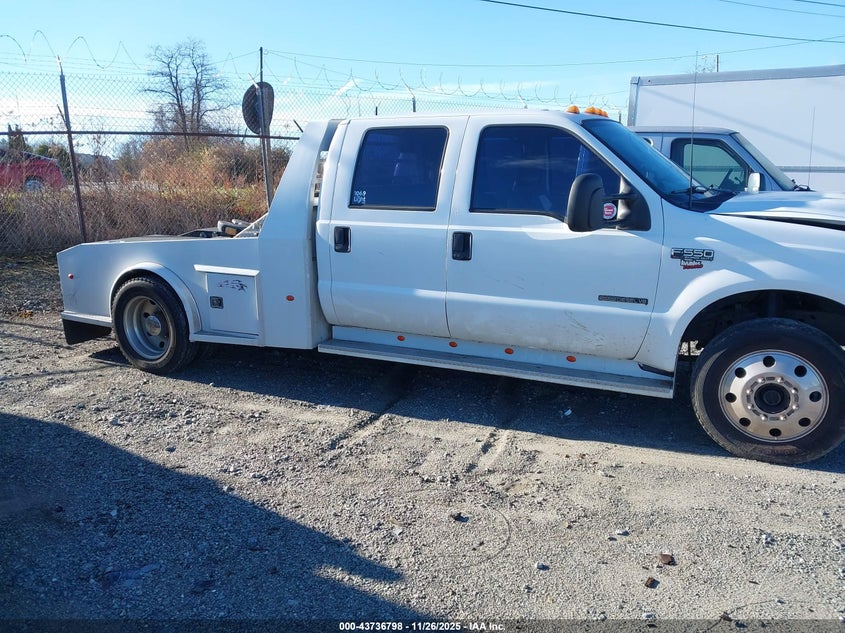 2001 Ford F-550 Lariat/Xl/Xlt VIN: 1FDAW57F91ED66467 Lot: 43736798