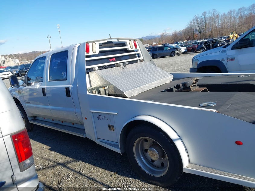 2001 Ford F-550 Lariat/Xl/Xlt VIN: 1FDAW57F91ED66467 Lot: 43736798