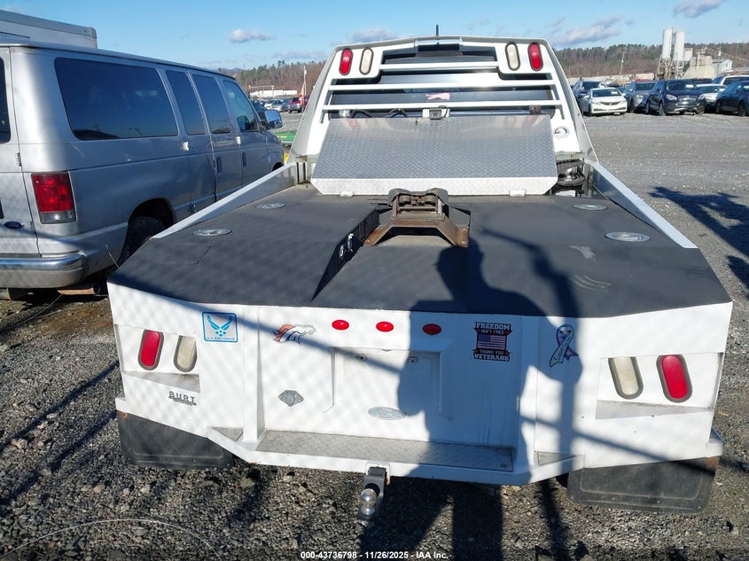 2001 Ford F-550 Lariat/Xl/Xlt VIN: 1FDAW57F91ED66467 Lot: 43736798