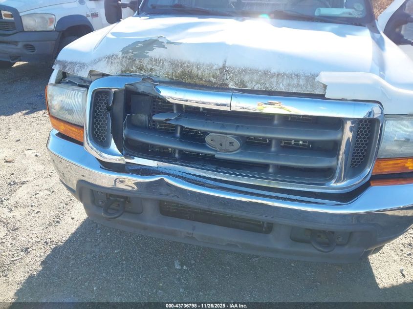 2001 Ford F-550 Lariat/Xl/Xlt VIN: 1FDAW57F91ED66467 Lot: 43736798