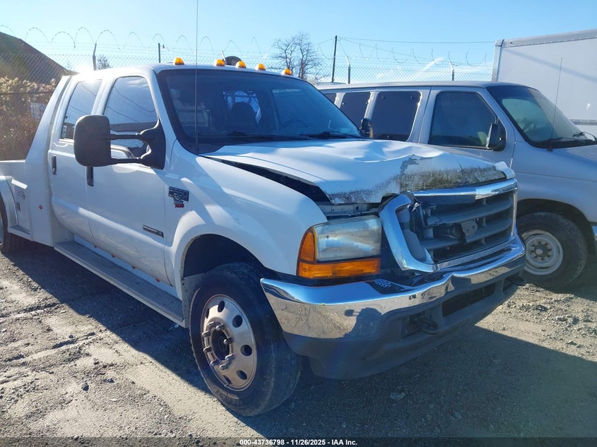 1FDAW57F91ED66467 2001 FORD F550 photo no. 1