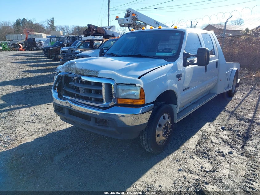1FDAW57F91ED66467 2001 FORD F550 photo no. 2