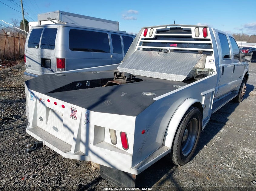 1FDAW57F91ED66467 2001 FORD F550 photo no. 4