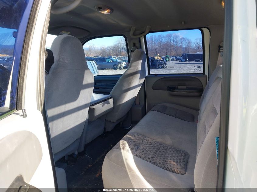 2001 Ford F-550 Lariat/Xl/Xlt VIN: 1FDAW57F91ED66467 Lot: 43736798