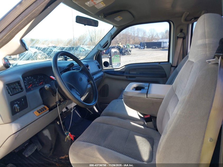 2001 Ford F-550 Lariat/Xl/Xlt VIN: 1FDAW57F91ED66467 Lot: 43736798