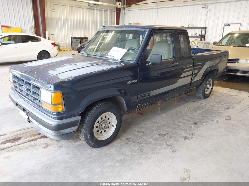 1FTCR14X6NTA46888 1992 FORD RANGER photo no. 2