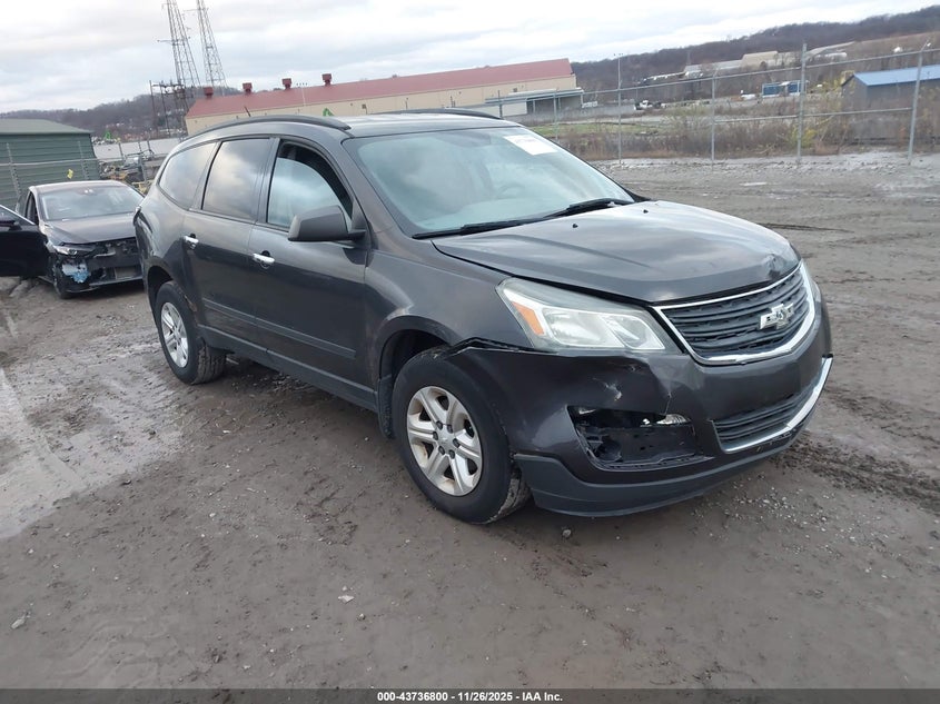 CHEVROLET TRAVERSE LS