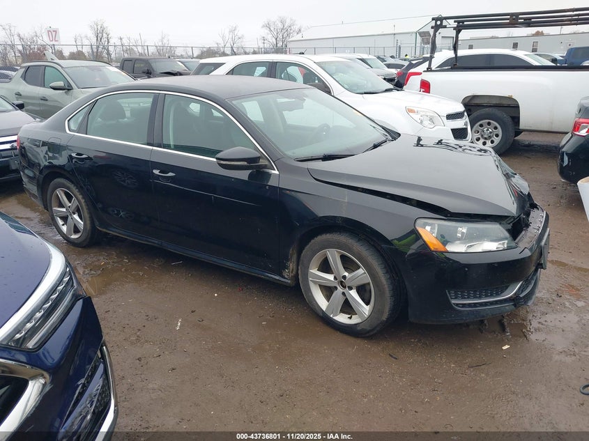 VOLKSWAGEN PASSAT 2.5L SE