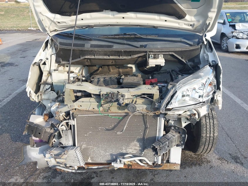 2014 Nissan Nv200 Sv VIN: 3N6CM0KN8EK702428 Lot: 43736803