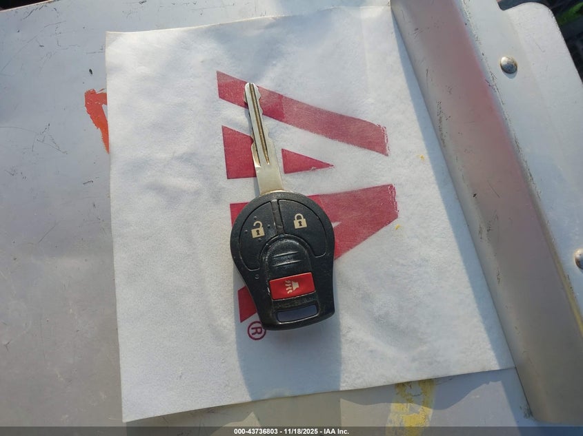 2014 Nissan Nv200 Sv VIN: 3N6CM0KN8EK702428 Lot: 43736803