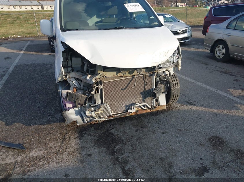 2014 Nissan Nv200 Sv VIN: 3N6CM0KN8EK702428 Lot: 43736803