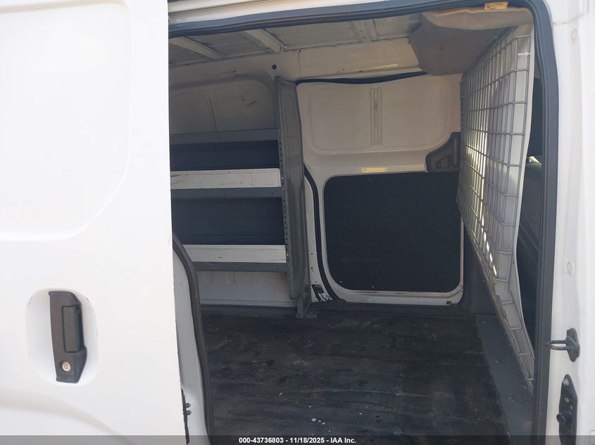 2014 Nissan Nv200 Sv VIN: 3N6CM0KN8EK702428 Lot: 43736803