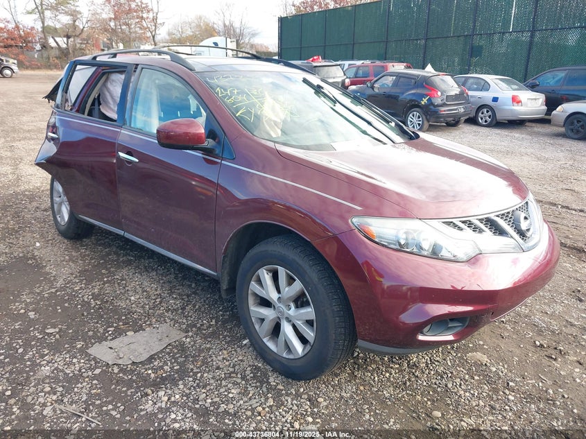 NISSAN MURANO SL