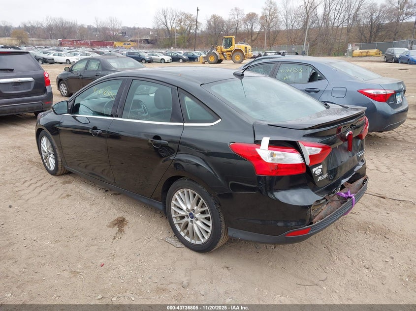 1FADP3J23EL175952 2014 FORD FOCUS photo no. 3